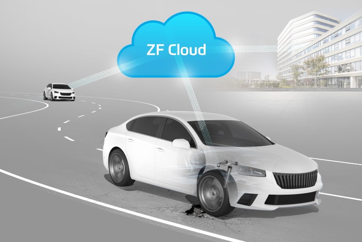 ZF e Microsoft per la trasformazione digitale, anche nel cloud